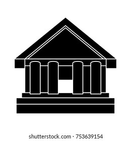 bank flat icon