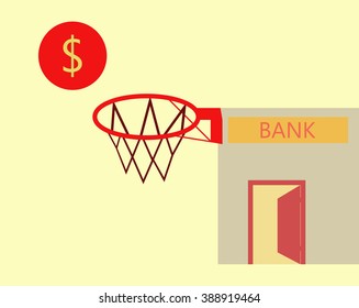 Bank to get it on target