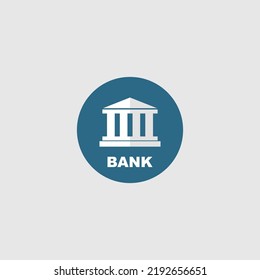 bank graphic element Illustration template design
