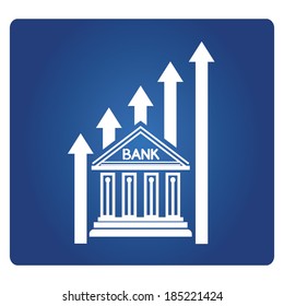 bank and growth chart