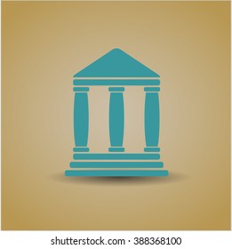 Bank high quality icon