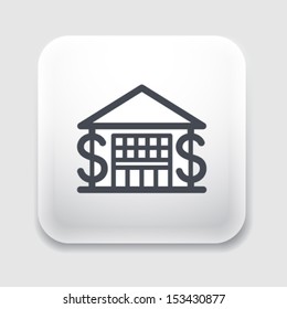 Bank icon.