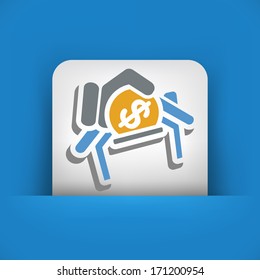 Bank icon