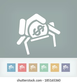 Bank icon