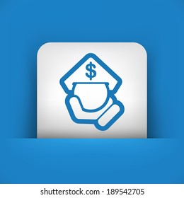 Bank icon