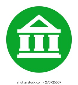 Bank icon .