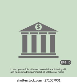 Bank icon