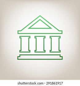 Bank icon