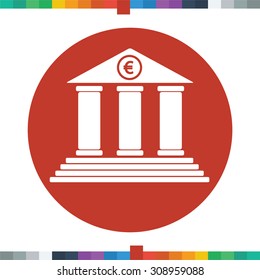 Bank icon.