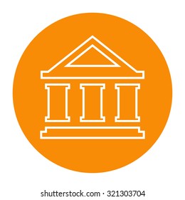 Bank icon.