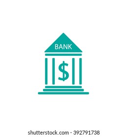 Bank Icon.
