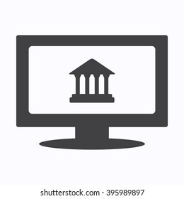 Bank Icon.