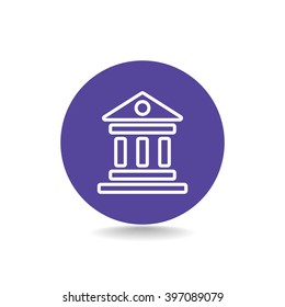 Bank Icon.