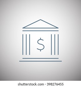 Bank Icon.
