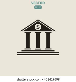 Bank Icon.