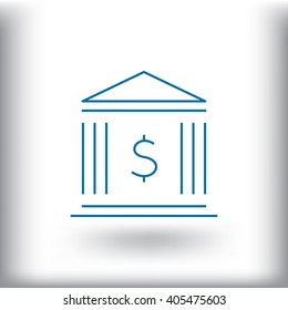 Bank Icon.