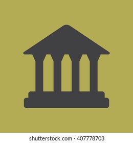Bank Icon.