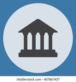 Bank Icon.