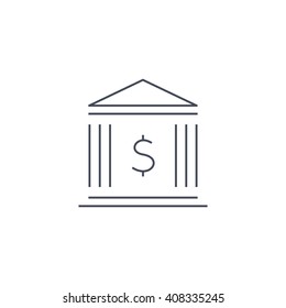 Bank Icon.