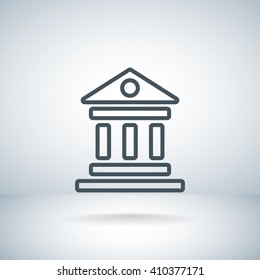 Bank Icon.