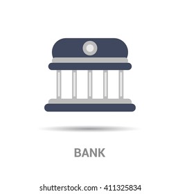 Bank Icon.
