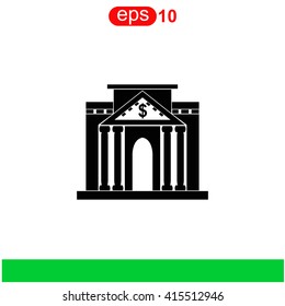 Bank icon.