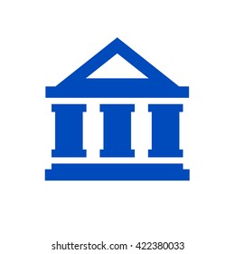 Bank icon.