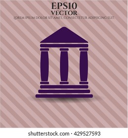 Symbol der Bank
