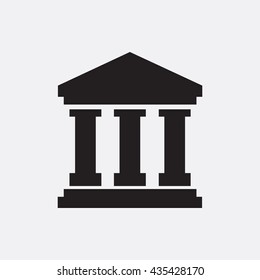 Bank Icon - Shutterstock ID 435428170