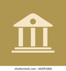 Bank Icon.