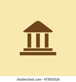Bank Icon.