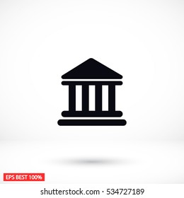 Bank icon 