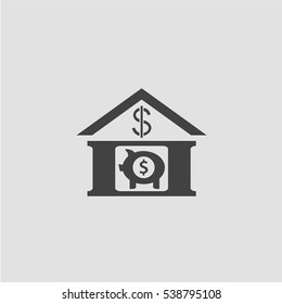 Bank icon