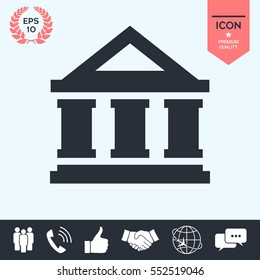 Bank icon