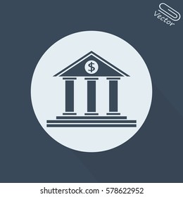 Bank Icon.