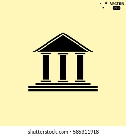 Bank Icon.