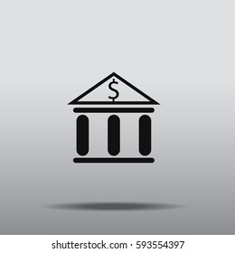 Bank icon