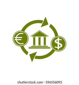 Bank Icon.