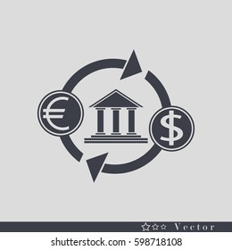 Bank Icon.