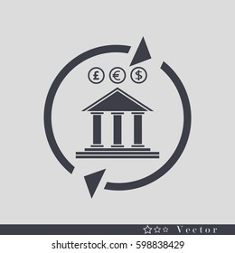 Bank Icon.