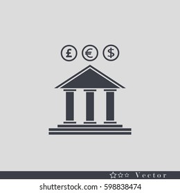 Bank Icon.