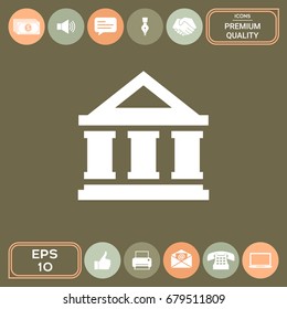 Bank icon