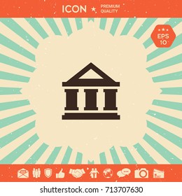 Bank icon Bank icon