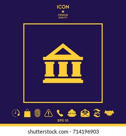 Bank icon
