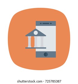 Bank icon