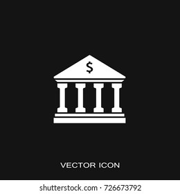 Bank icon