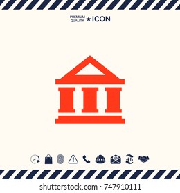 Bank icon