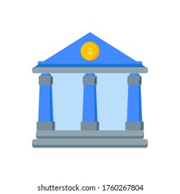 bank icon for apps and website