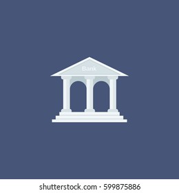 Bank icon, Banking icon