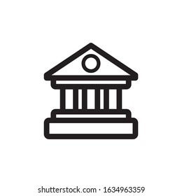 Bank Icon Design Template Eps 10